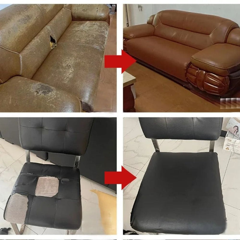 adesivo de couro para cadeira, ideias para disfarçar sofá rasgado, adesivo couro 3m