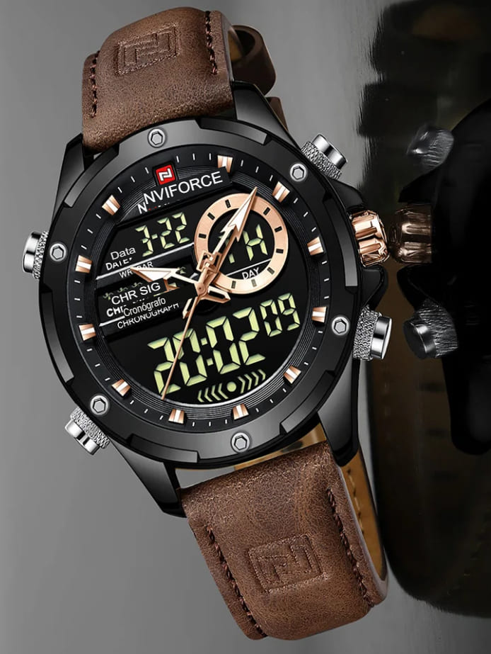 Relógio Masculino Digital Prova D´Água Original - Relógio Niviforce