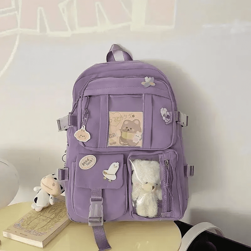 mochila escolar infantil