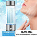 Garrafa de Água hidrogenada - Hydrogen Bottle Gerador Hidrogênio- saúde e beleza 01 Loja Maria Clara 